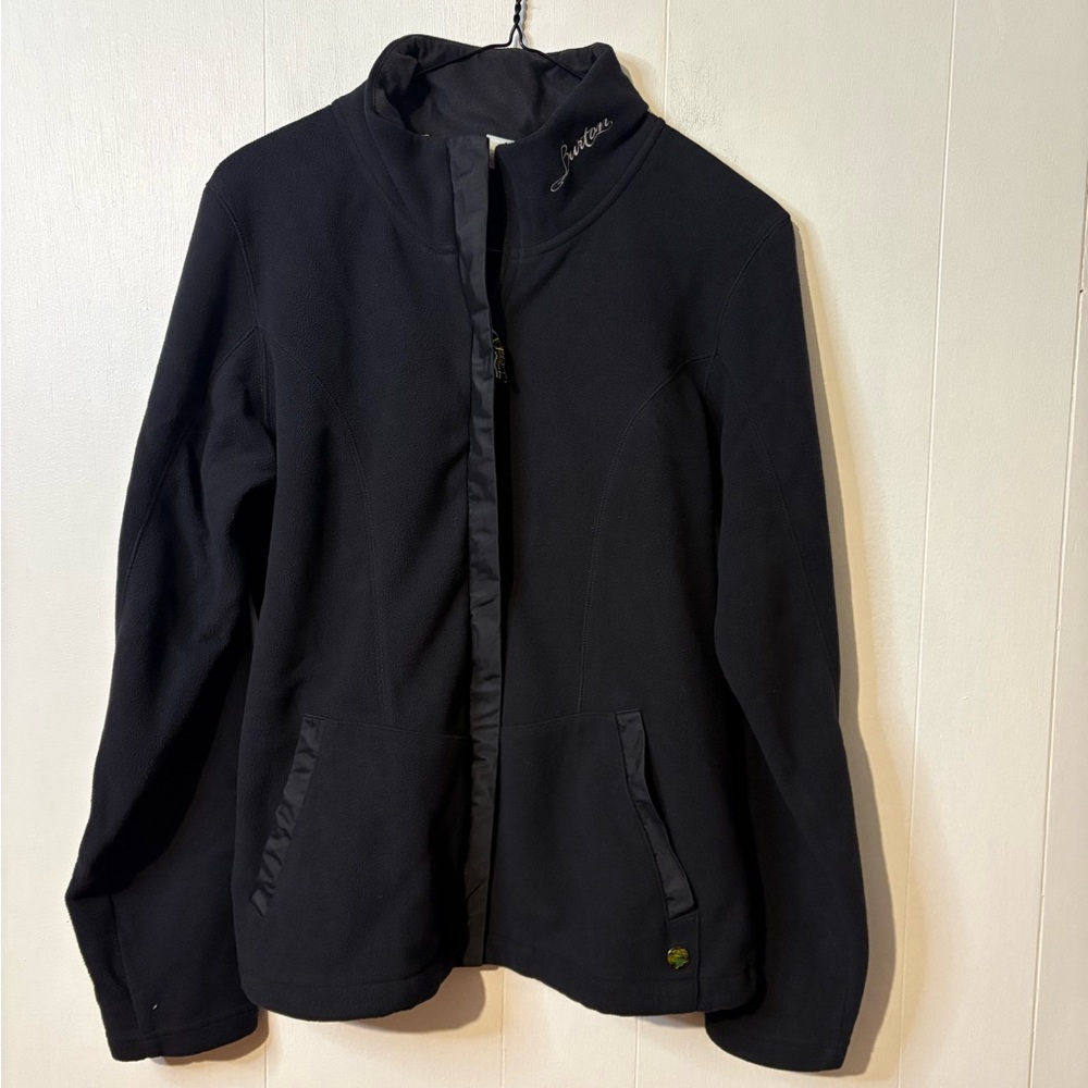Burton Black Multipath Fleece